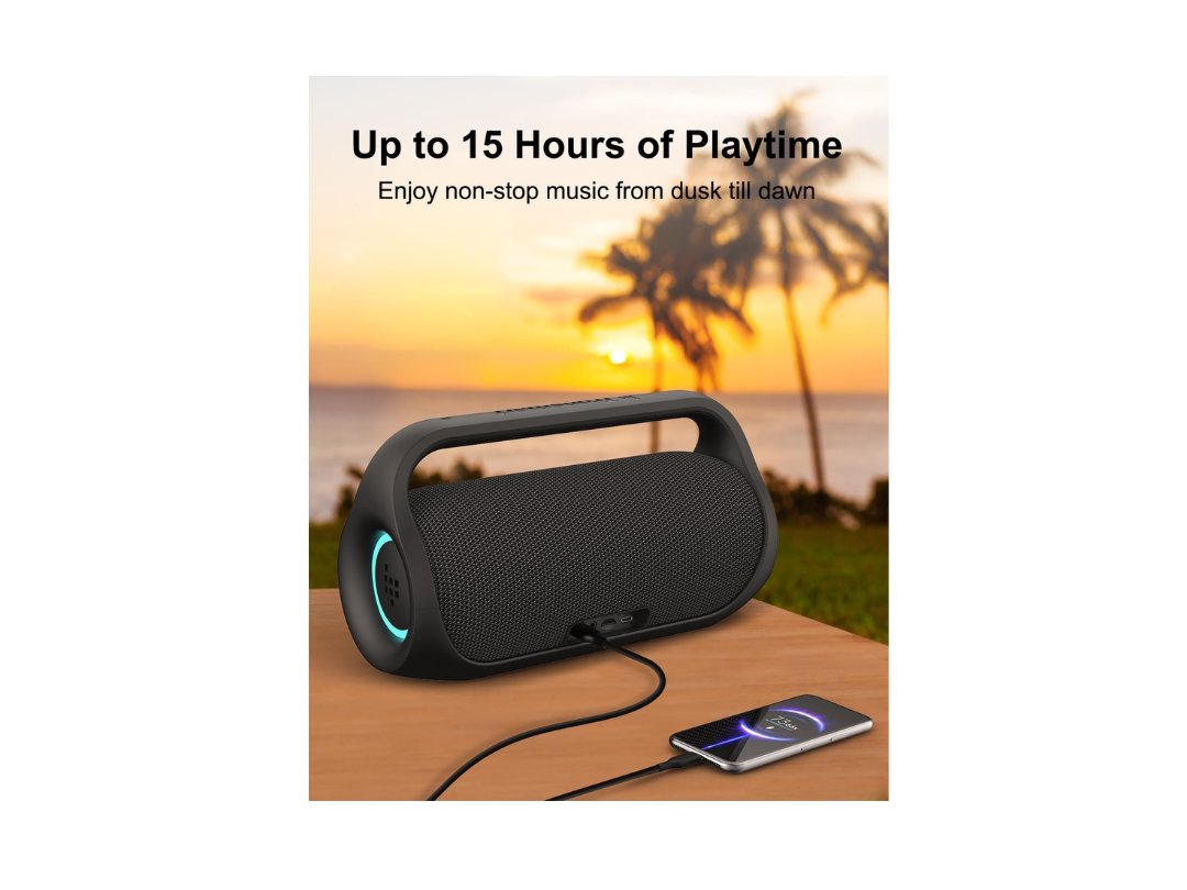 Tronsmart Bang Mini 50W Bluetooth Speaker – Waterproof, Portable Tronsmart Bang Mini 50W Bluetooth Speaker – Waterproof, Portable